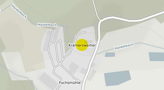 Immobilienpreisekarte Leinburg Krämersweiher