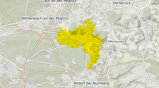 Immobilienpreisekarte Leinburg Leinburg