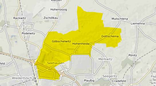 Immobilienpreisekarte Leipzig Seehausen