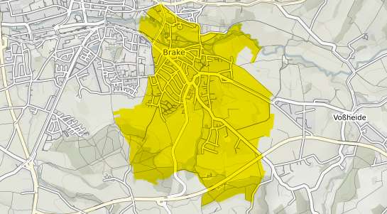 Immobilienpreisekarte Lemgo Brake
