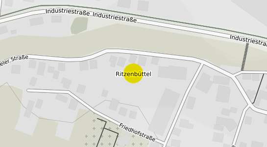 Immobilienpreisekarte Lemwerder Ritzenbüttel
