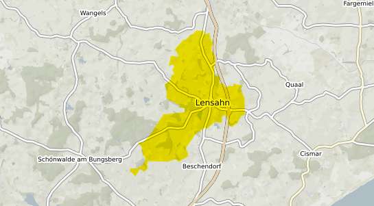 Immobilienpreisekarte Lensahn Lensahn