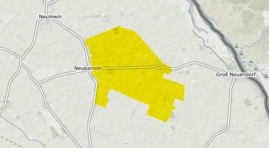 Immobilienpreisekarte Letschin Ortwig