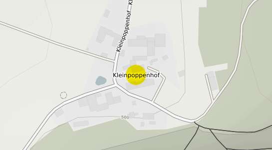 Immobilienpreisekarte Leuchtenberg Kleinpoppenhof