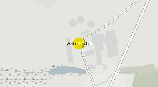 Immobilienpreisekarte Leutershausen Weihersmühle