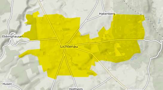 Immobilienpreisekarte Lichtenau Lichtenau
