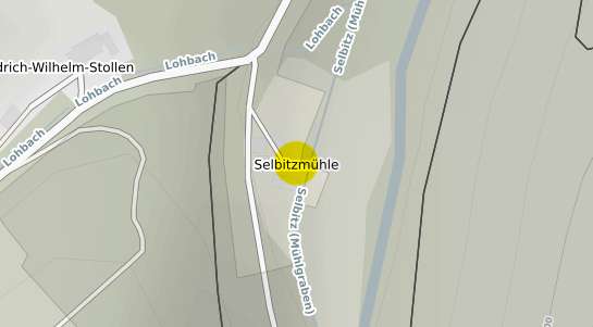 Immobilienpreisekarte Lichtenberg Selbitzmühle