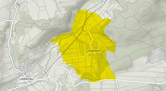 Immobilienpreisekarte Liebenau Ostheim