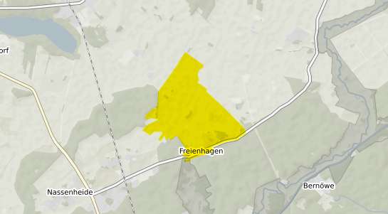 Immobilienpreisekarte Liebenwalde Freienhagen