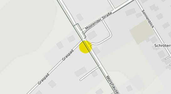 Immobilienpreisekarte Lilienthal Moorende