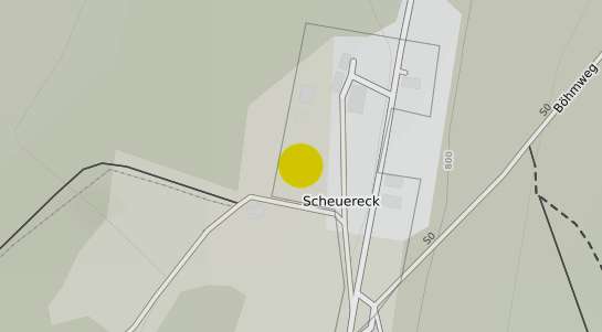 Immobilienpreisekarte Lindberg Scheuereck