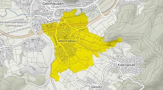 Immobilienpreisekarte Linsengericht Altenhasslau