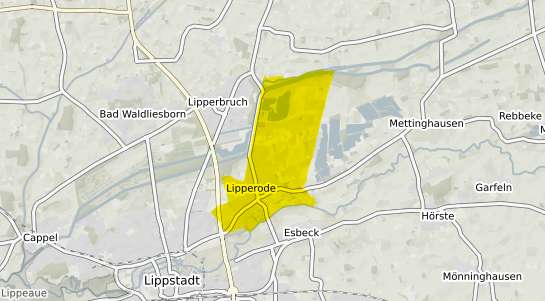 Immobilienpreisekarte Lippstadt Lipperode