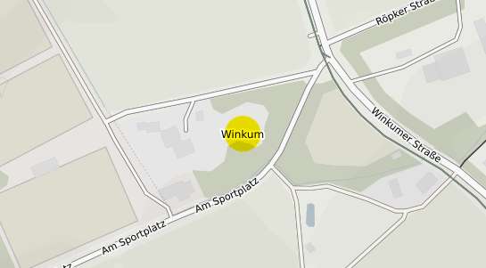 Immobilienpreisekarte L&ouml;ningen Winkum