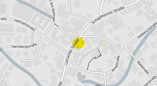 Immobilienpreisekarte Lörrach Brombach