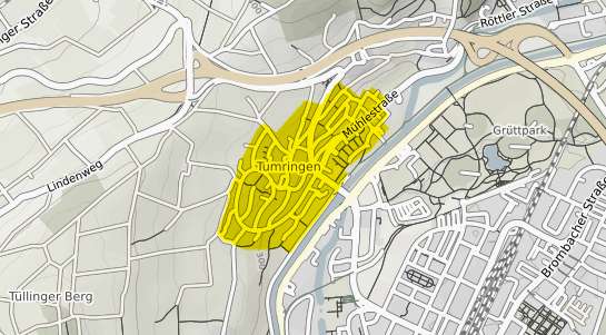 Immobilienpreisekarte Lörrach Tumringen