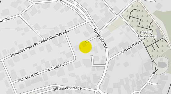 Immobilienpreisekarte Lollar Odenhausen