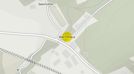 Immobilienpreisekarte Lorch (W&uuml;rttemberg) Wachthaus