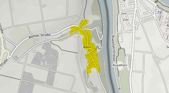 Immobilienpreisekarte Lottstetten Balm