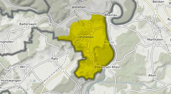 Immobilienpreisekarte Lottstetten Lottstetten