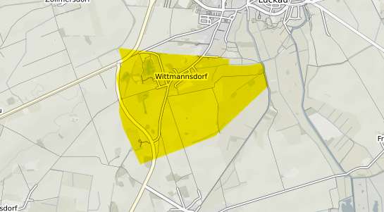 Immobilienpreisekarte Luckau Wittmannsdorf