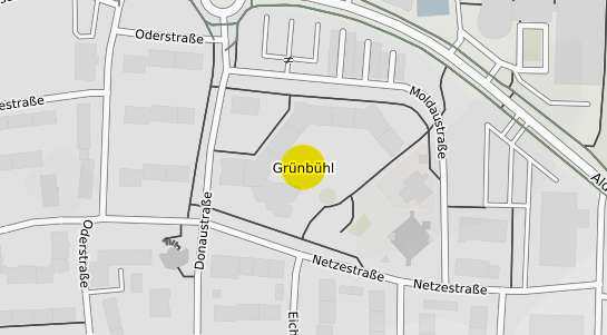 Immobilienpreisekarte Ludwigsburg Grünbühl