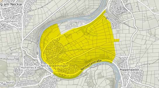 Immobilienpreisekarte Ludwigsburg Neckarweihingen