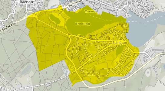 Immobilienpreisekarte Lübeck Schlutup