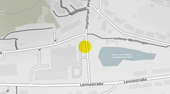 Immobilienpreisekarte L&uuml;denscheid Vogelberg
