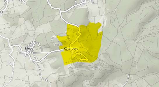 Immobilienpreisekarte Lügde Köterberg