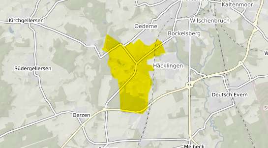 Immobilienpreisekarte L&uuml;neburg Rettmer