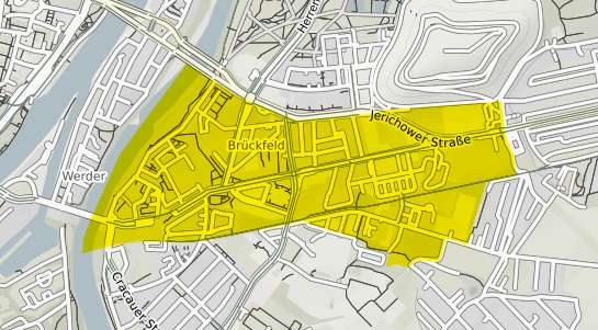 Immobilienpreisekarte Magdeburg Brückfeld