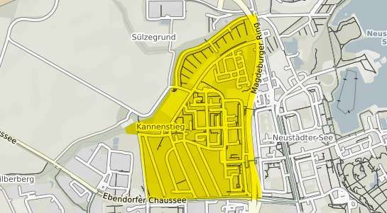 Immobilienpreisekarte Magdeburg Kannenstieg