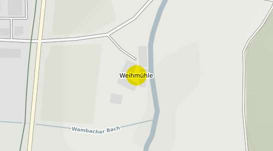 Immobilienpreisekarte Mainburg Weihm&uuml;hle
