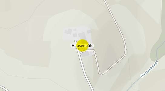 Immobilienpreisekarte Mainhardt Hausenb&uuml;hl