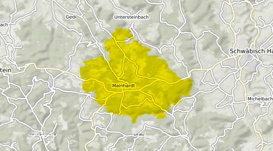 Immobilienpreisekarte Mainhardt Mainhardt