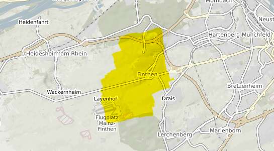 Immobilienpreisekarte Mainz Finthen