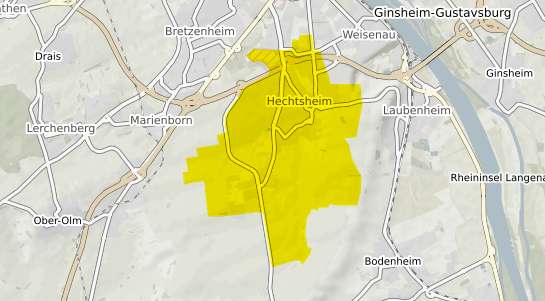 Immobilienpreisekarte Mainz Hechtsheim