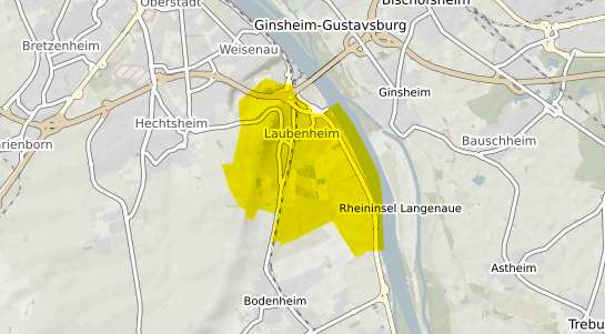 Immobilienpreisekarte Mainz Laubenheim