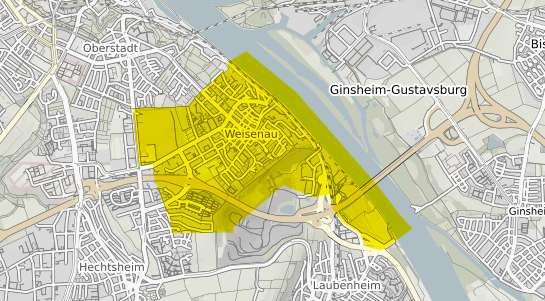 Immobilienpreisekarte Mainz Weisenau