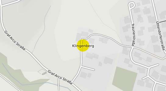 Immobilienpreisekarte Malgersdorf Klingenberg