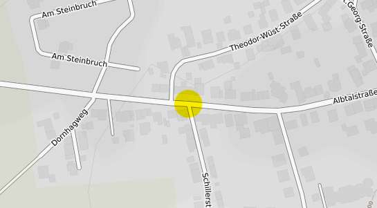 Immobilienpreisekarte Malsch V&ouml;lkersbach