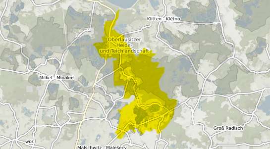 Immobilienpreisekarte Malschwitz Guttau