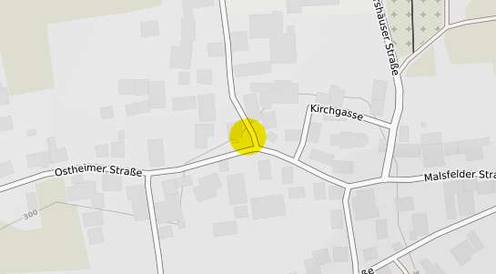 Immobilienpreisekarte Malsfeld Dagobertshausen
