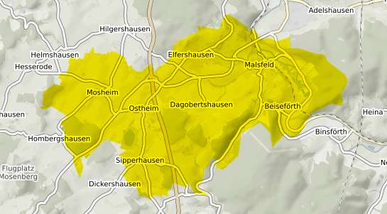 Immobilienpreisekarte Malsfeld Malsfeld
