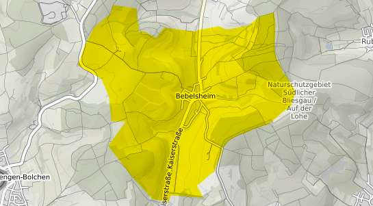 Immobilienpreisekarte Mandelbachtal Bebelsheim