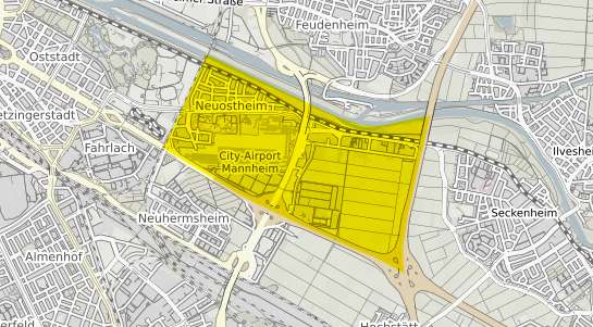 Immobilienpreisekarte Mannheim Neuostheim
