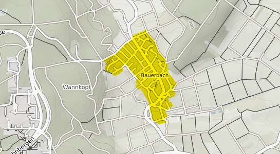 Immobilienpreisekarte Marburg Bauerbach