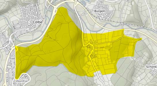 Immobilienpreisekarte Marburg Ginseldorf