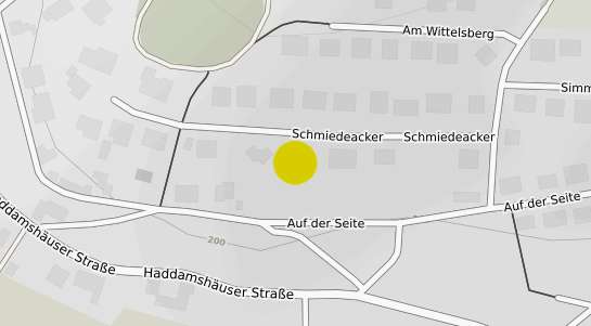 Immobilienpreisekarte Marburg Haddamshausen